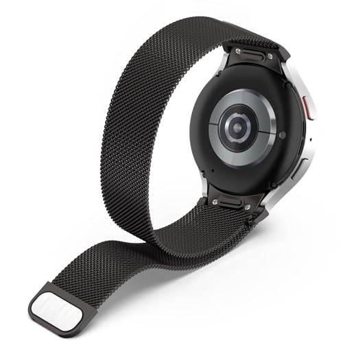 Metallarmband Samsung Galaxy Watch 7/6/5/4 Classic 40/42/43/44/45/46/47 mm, ersättningsarmband