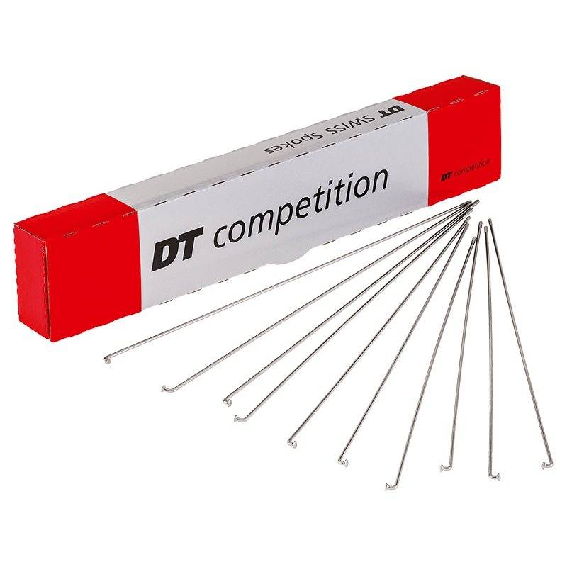 Eker DT Swiss Competition 1-ST J-Bend Rund Silver