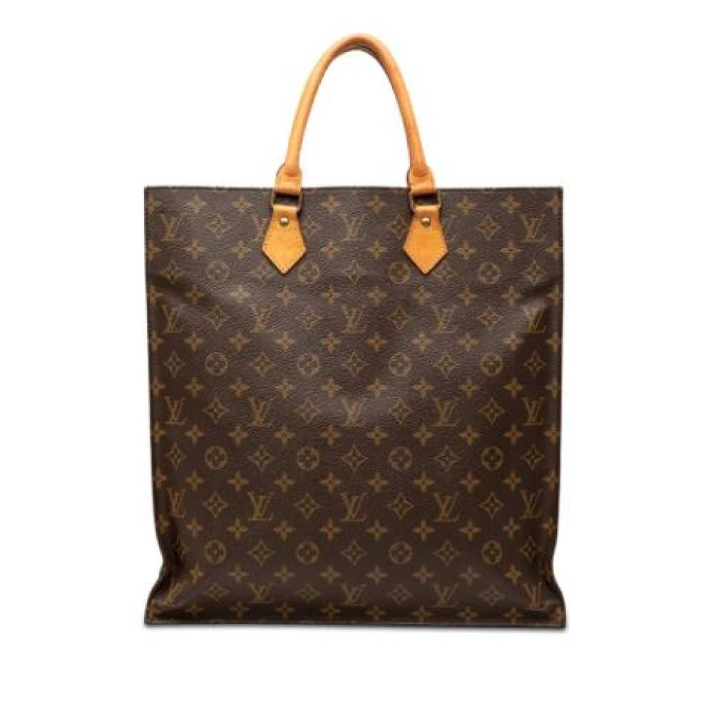 Louis Vuitton Vintage Pre-owned Sac Plat - Vintage - Dame - Brun - ONE SIZE - Læder