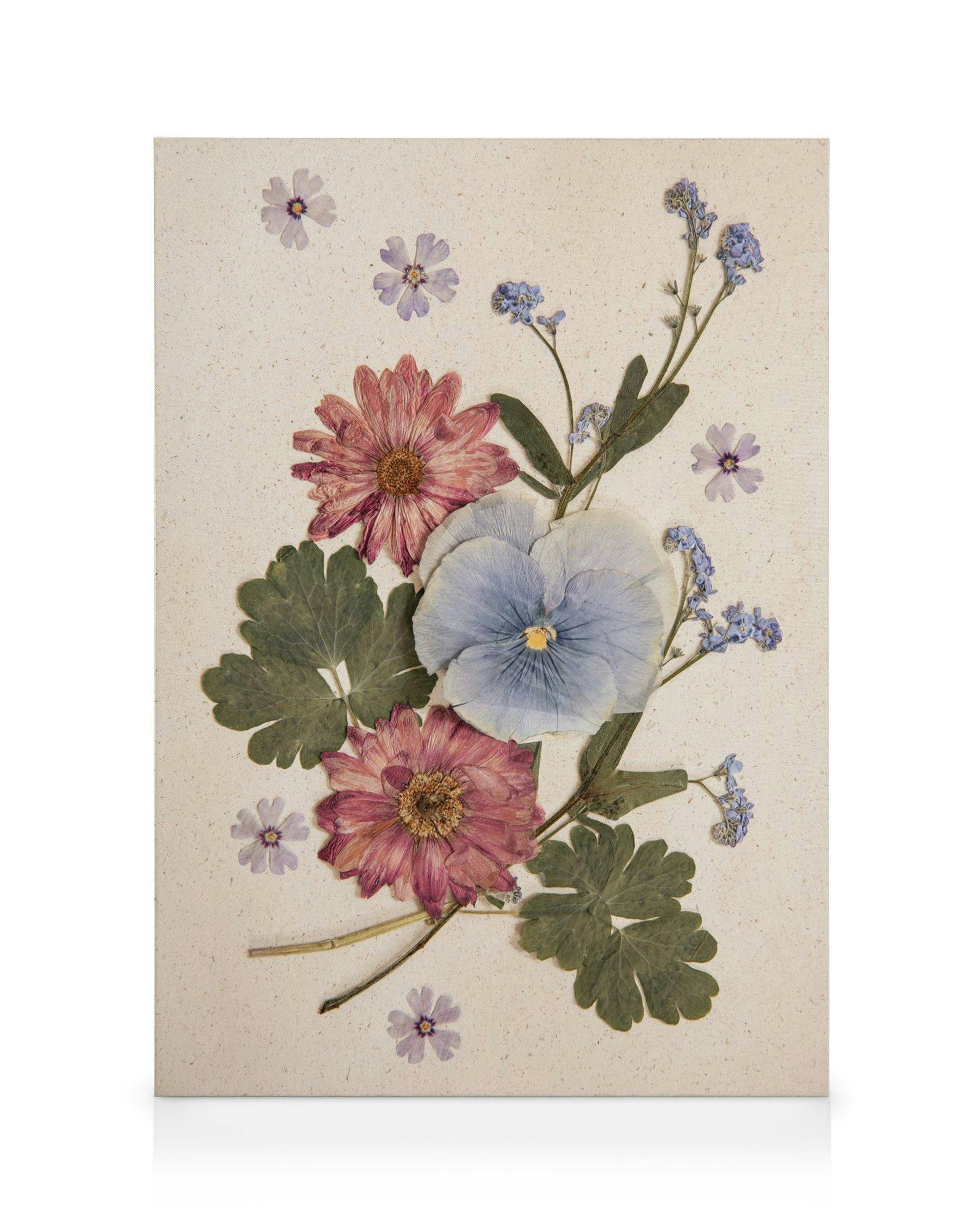 Canvastavlor Pressed Blossom Canvastavla (30x40 cm)