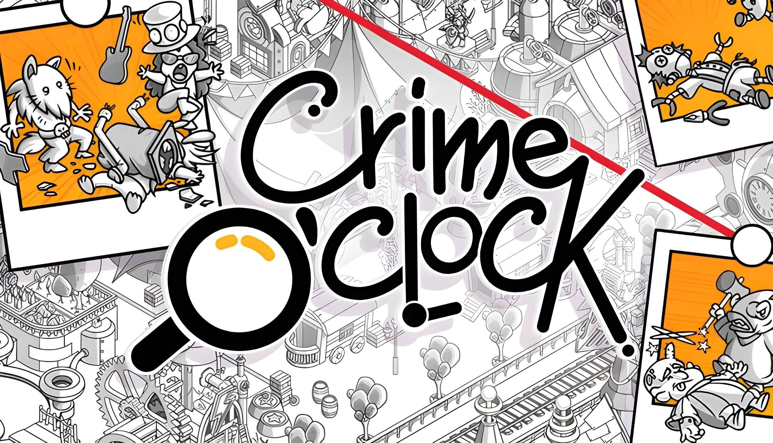 Crime OClock (PC) - Standard