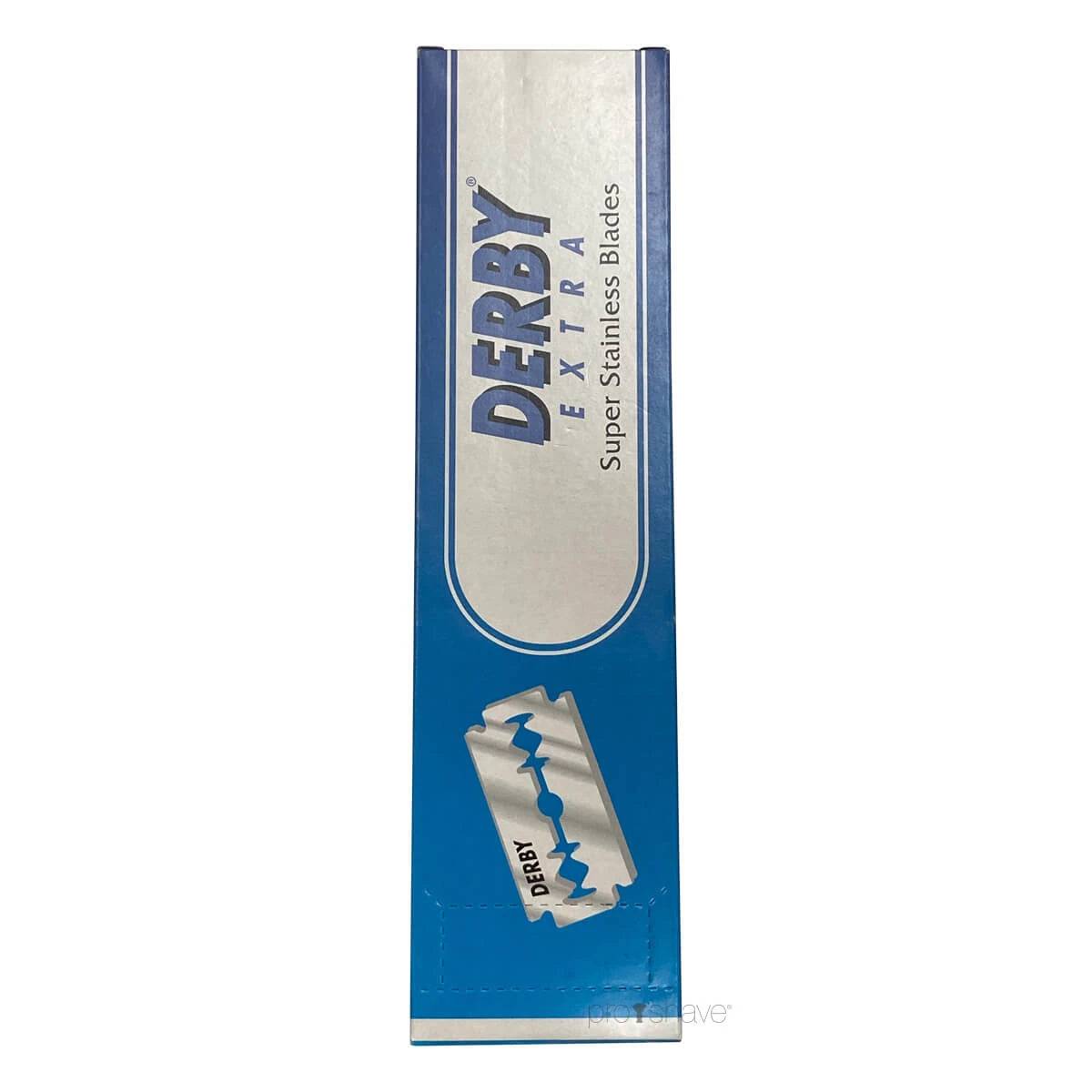 Derby Extra Blu DE-Barberblade, 1 Stang, 20x10 stk. (200 stk.).