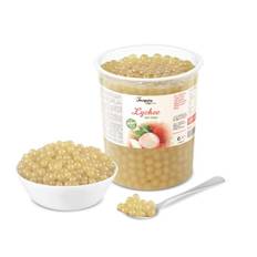 Boba frugtperler med Lychee 3,2 kg. - Boba perler
