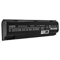 vhbw batteri lämpligt för Acer Aspire V3-771G, V3-471, V3-471G, V3-551, V3-571 laptop notebook – (Li-Ion, 4400mAh, 11,1 V, 48,84 Wh, svart)