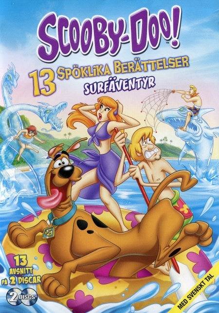 DVD - Scooby-Doo! - 13 Spöklika Berättelser: Surfäventyr (Beg)