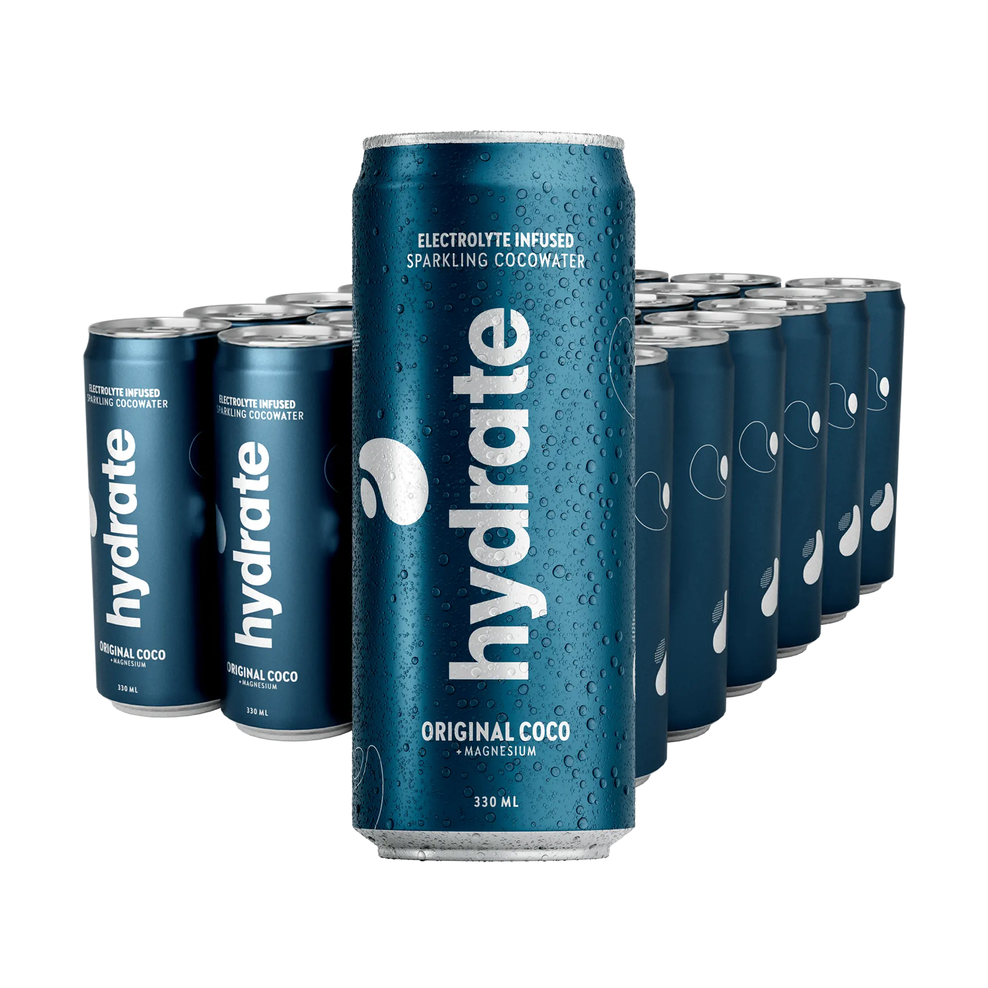 24 X Hydrate 330 Ml Original Coco