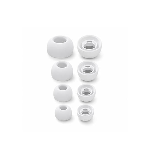 AirPods Pro 3 XDCASE™ - Silikone Ørepropper - Grå/Hvid