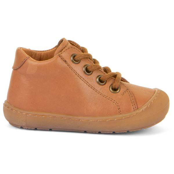 Froddo Kid's Ollie S Laces Fritidsskor Barn Storlek 19 Färg cognac