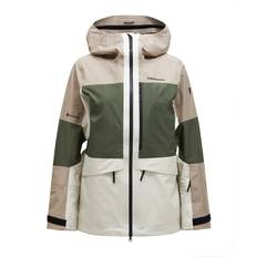 Peak Performance Women Gravity Gore-Tex 3L Jacket Avid Beige