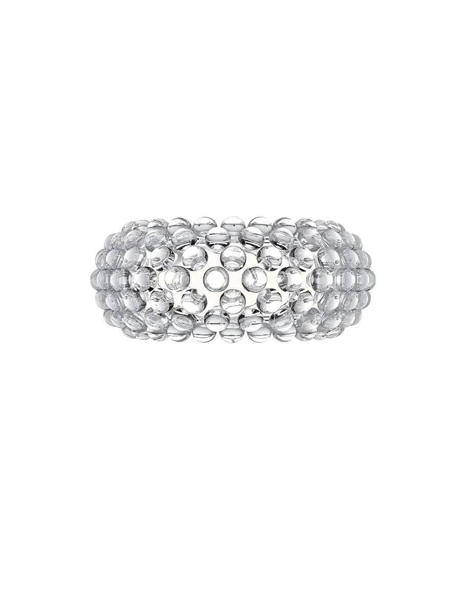 Caboche Plus Media LED væglampe fra Foscarini Transparent - Jacobsen Plus