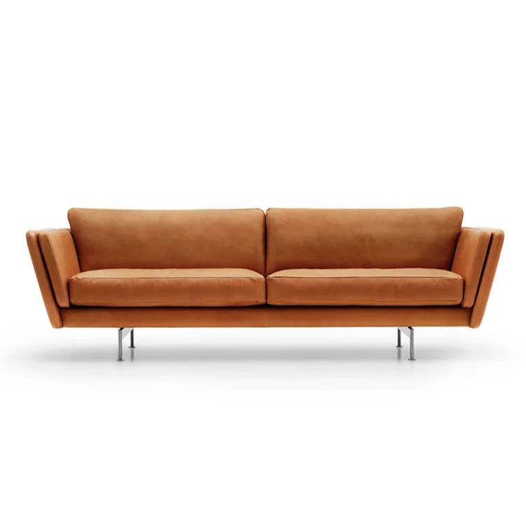 Grasp sofa, gefion læder fra Mogens Hansen - Køb den her