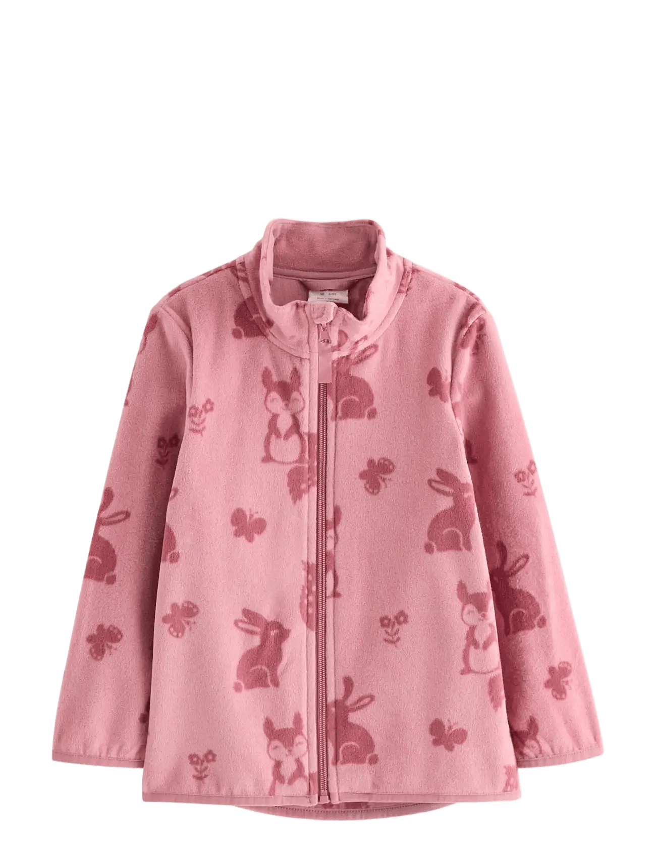 LINDEX Jacket In Microfleece | Pink | 104