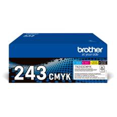 Brother TN243CMYK Value Pack - 4er-Pack - Schwarz, Gelb, Cyan, Magenta