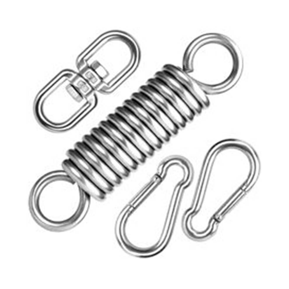 Hammock Chair Hanging Kit, Heavy Duty Suspension Swivel Hanger Hook for Hanging Chair, Rocking , Porch Swing, Garden
