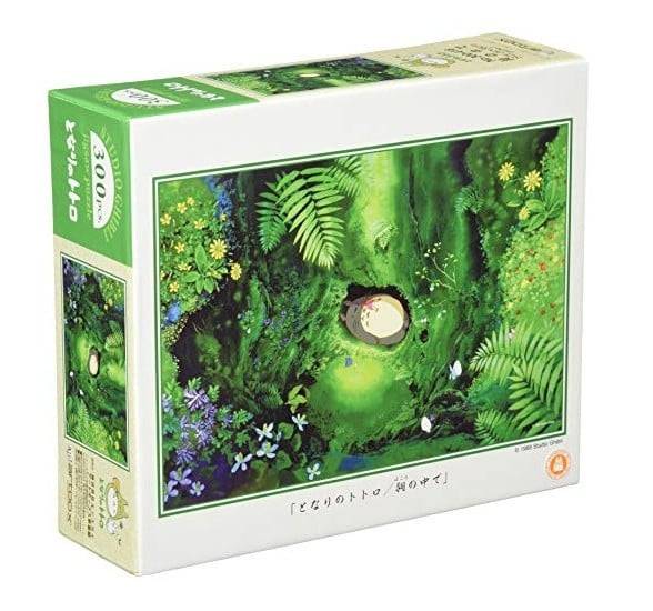 My Neighbor Totoro - Mysterious Meeting - Puzzle 300P