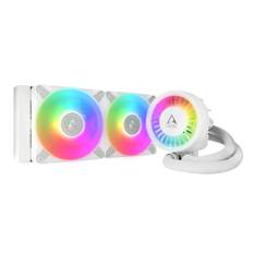 Arctic Liquid Freezer III 240 A-RGB - Prozessor-Flüssigkeitskühlsystem - Kühlergröße: 240 mm - (für: AM4, LGA1700, AM5, LGA1851)