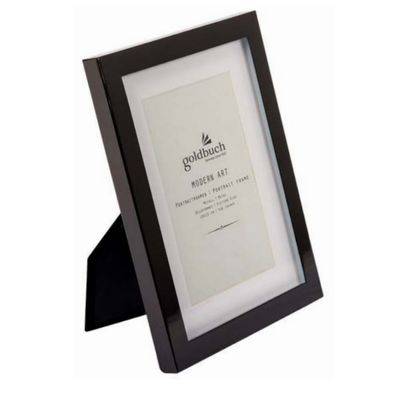 goldbuch Modern Art Black 10x15 Metal Portrait Frame