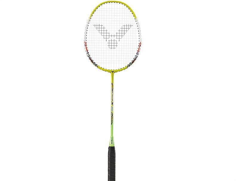 100% original victor carbon badmintonracket raquette badminton med grepp badmintonracketar - Mx -8566