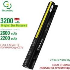3200 mah 4 celler l12 l 4 a 02 l12 s 4 e 01 batteri för lenovo z40 z50 g40-45 g50-30 g50-70 g50-75 g50-80 g400s g500s l12 m 4 e 01 l12 m 4 a 02 - 2600 mah