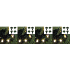 Solcelle Spots til Haven 4-Pak - 4x
