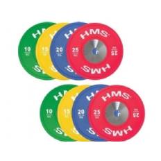 HMS Set of plates Bumper TBR PROFI SET HMS 140 kg