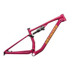 Specialized Chisel FS Frameset | Gloss Rebel Pink Tint Organic Brushed / Satin Ion Metallic | Ramkit