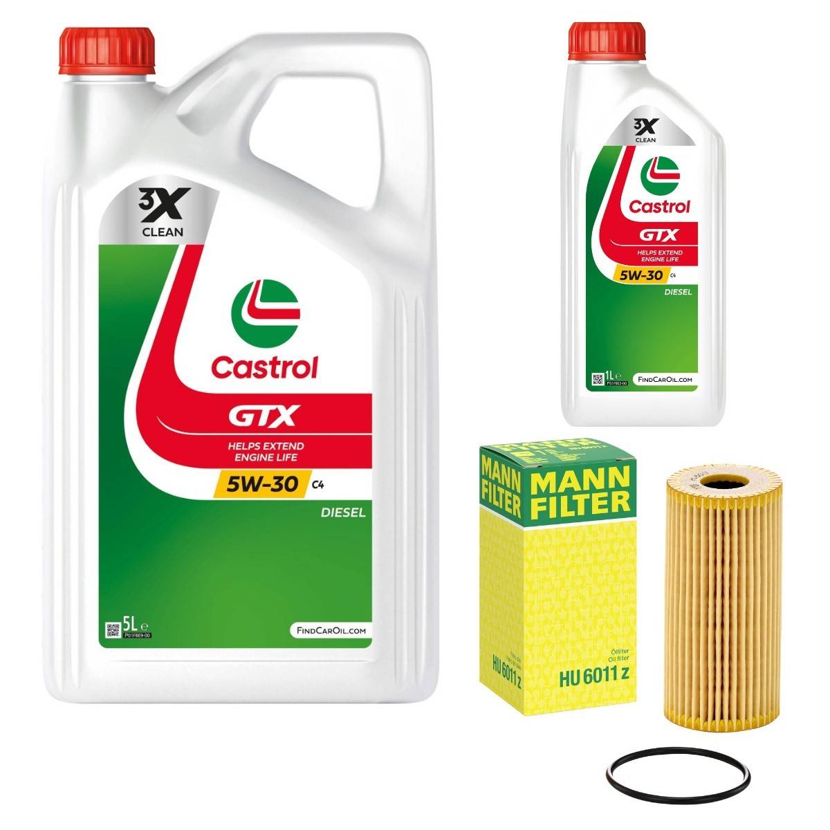 MAINTENANCE KITS MK26891324-143 Oljebyteskit (oljefilter + motorolja)