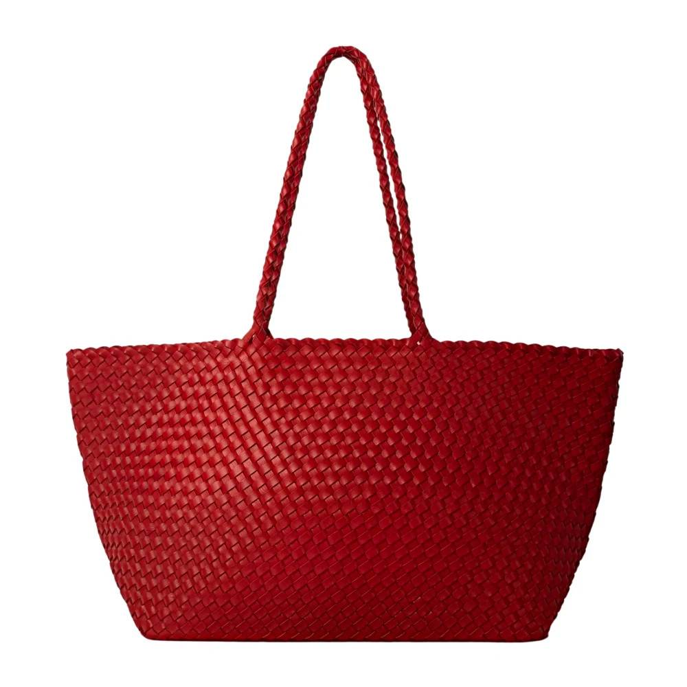 L37 Summer Affair Shopper - Tasker - Dame - Rød - ONE SIZE - Læder