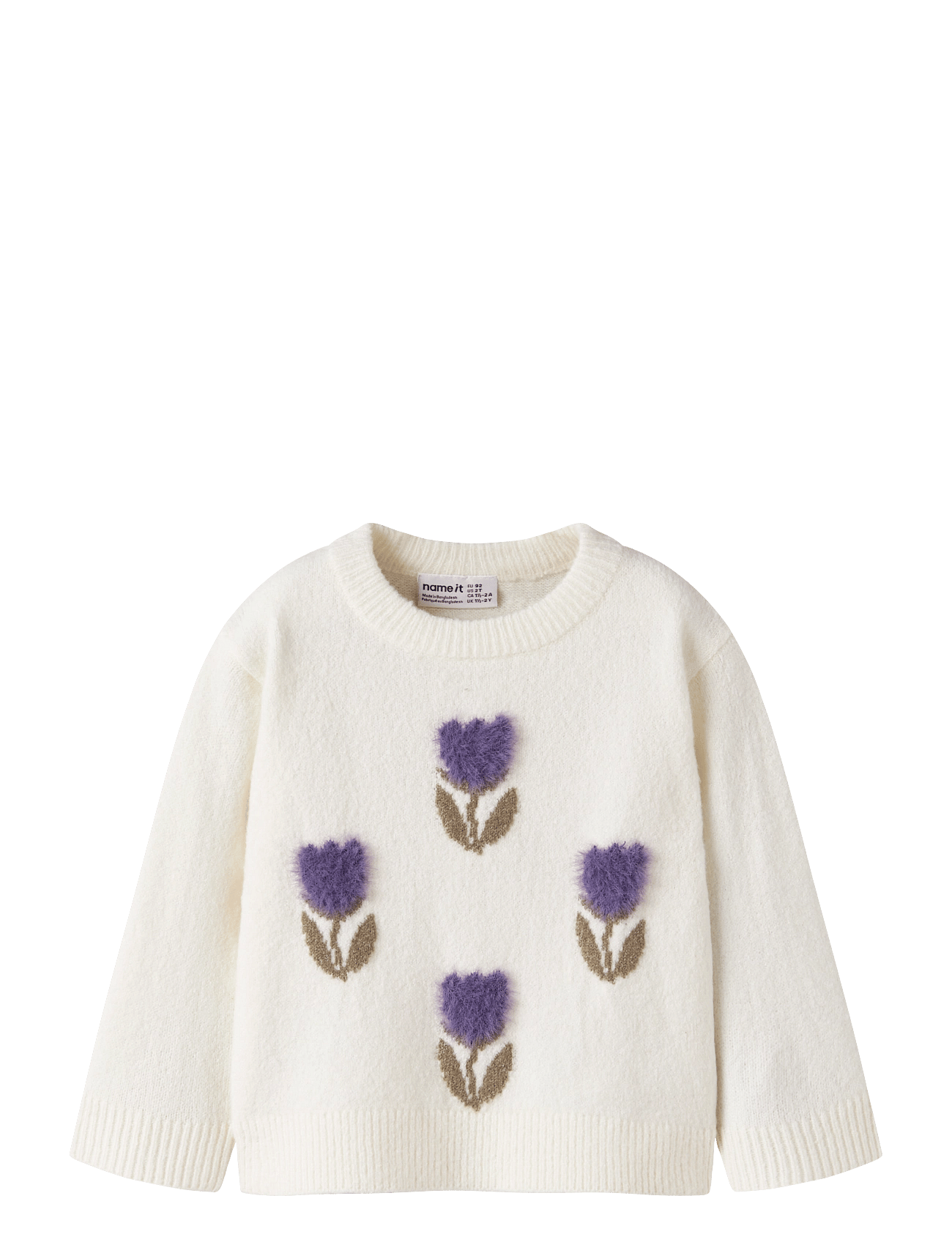 NAME IT Nmfolgi Ls Knit | Cream | 92