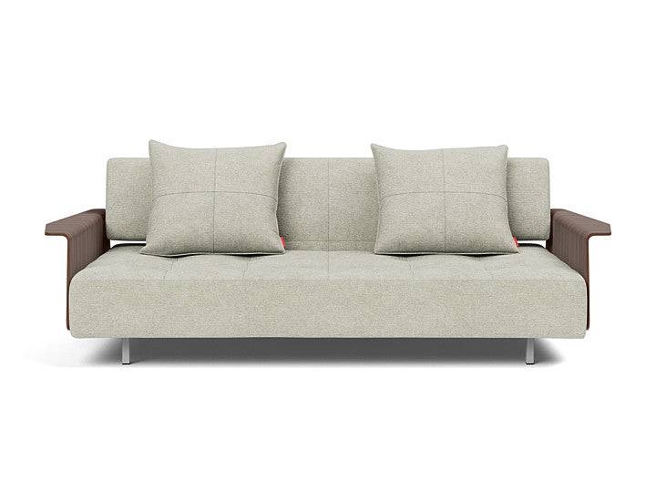 Long Horn D.E.L. Sovesofa - 140x210 / Uden armlaen / 280 Avella Sand
