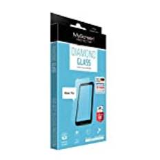 myscreen Diamond Glass skyddsglas för Apple iPhone 7 Plus hochtranspar med reptålig 10 timmar glas med easyapp montering