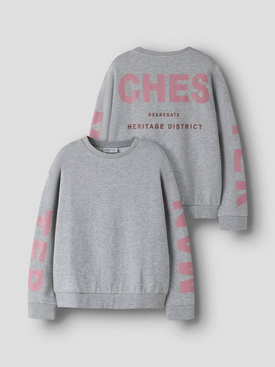 Afslappet Pasform Sweatshirt