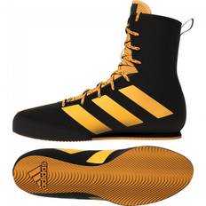 Adidas boksestøvler "BOX HOG 3" Black/ Orange str. 45 1/3