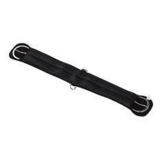 WESTRIDE 'Comfort' Western Sadelgjord Svart (34'/85 cm)