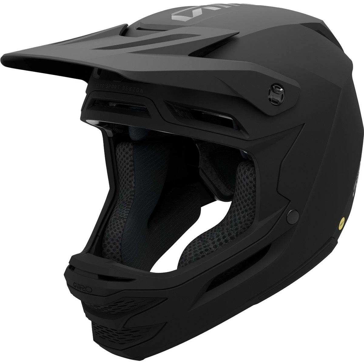 Cykelhjälm Giro Insurgent Spherical Mat Black