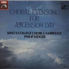 The Choir Of King's College, Cambridge Choral Evensong For Ascension Day 1980 UK vinyl LP ASD3764