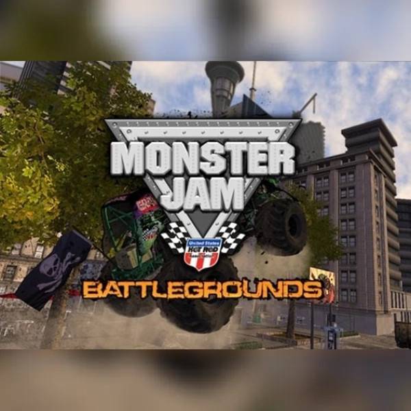 Monster Jam Battlegrounds (PC) Steam Key - GLOBAL