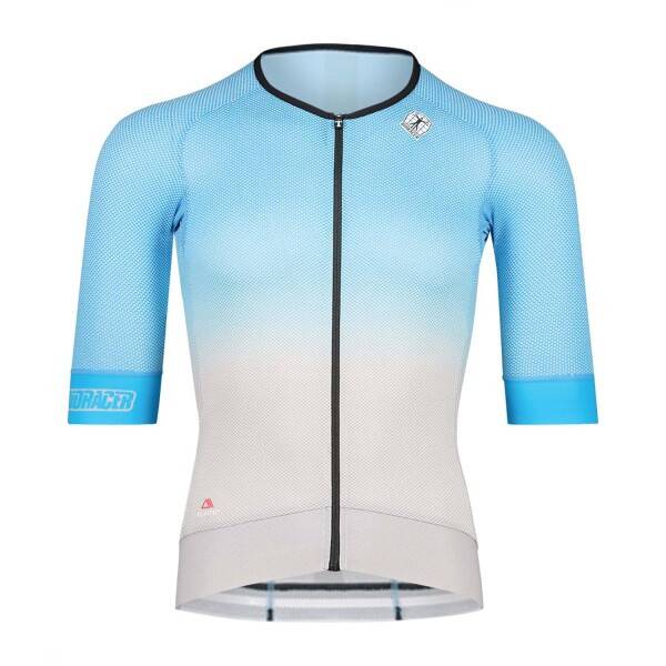 Bioracer Speedwear Cooling Cykeltröja, Grå/Blå - Storlek X-Large - Blå,Grå