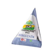 Minimælk, Arla, 20 ml, økologisk 100stk/kolli