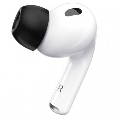 KeyBudz Hyperfoam Comfort Series för Airpods Pro 3rd Gen - X-Small - Svart