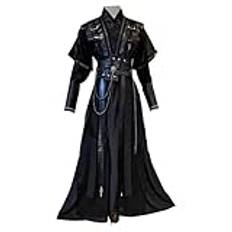 Tian Guan Ci Fu Cosplay Kostym He Xuan Kinesiska Ancient Hanfu Cosplay Uniformer Full Set Anime Cosplay for Halloween(He Xuan Cosplay,S)