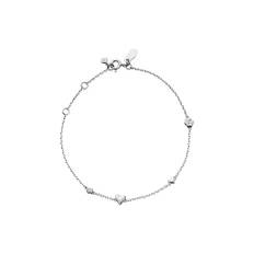 Scarlett Armbånd, Sterling Silver, 16+3 cm