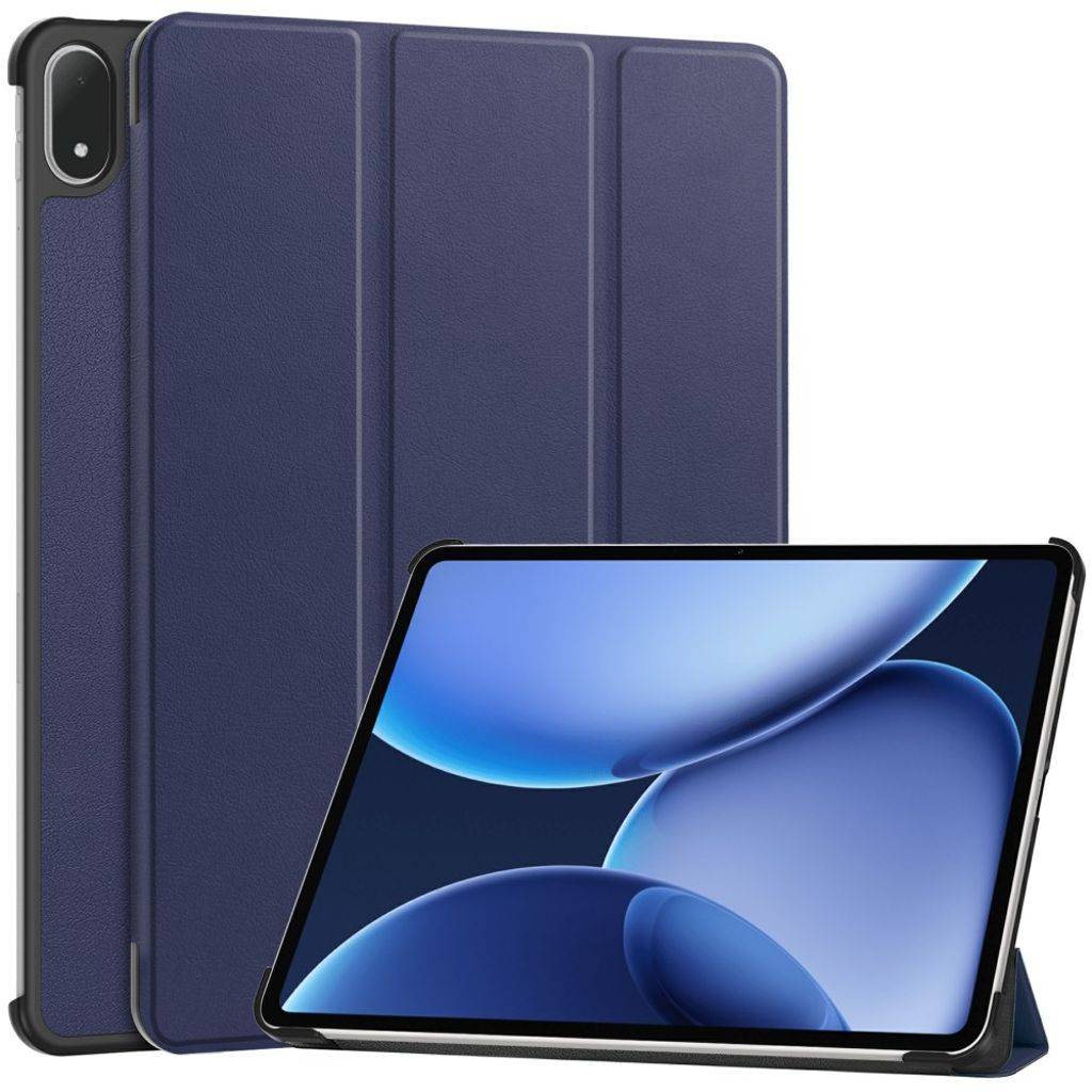 OnePlus Pad 3 / Pad 2 Pro / Oppo Pad 4 Pro Cover med Stativ - Blå