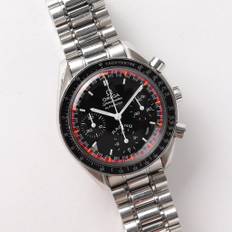 OMEGA Speedmaster Racing 39mm Michael Schumacher Watch - Silver