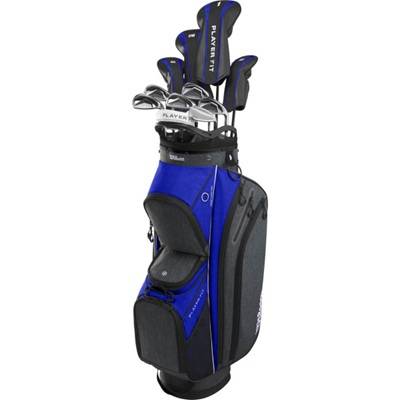 Wilson Players Fit Golf Pakkesæt (grafit)