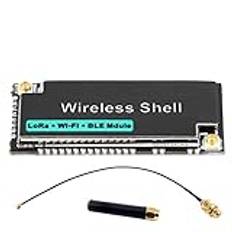 DollaTek 868/915MHZ ESP32 trådlöst skal SX1276 LoRaWAN WIFI BLE-modul med 868 MHZ anntenna för Arduino