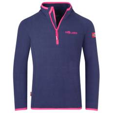 Trollkids Kid's Nordland Half Zip Fleecesweatere Børn størrelse 104 farve blå
