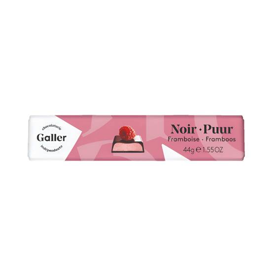 Chocolate bar Galler Dark Raspberry, 44 g