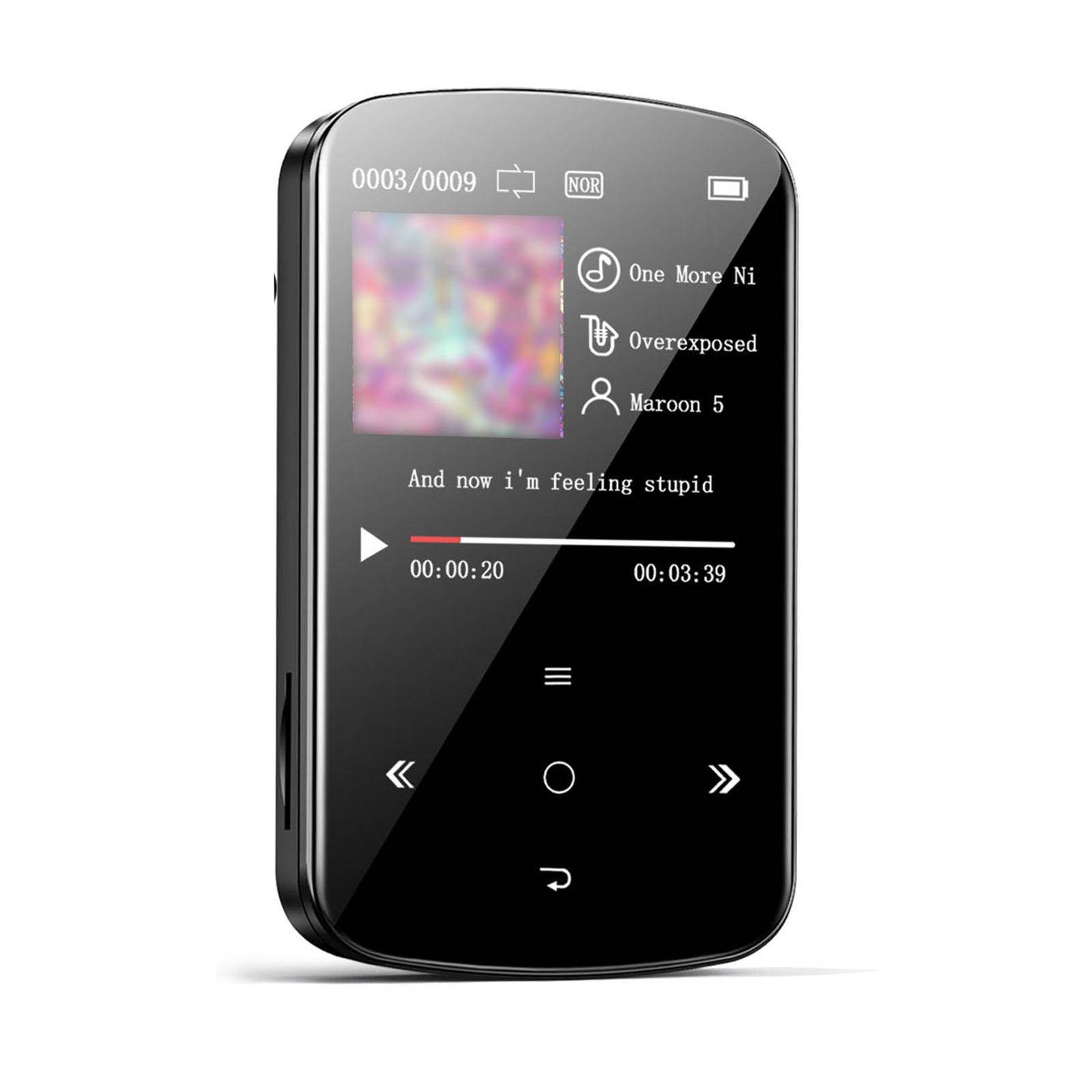 M9 MP3-spelare 1,5-tums OLED-skärm med FM-radioinspelning 64GB