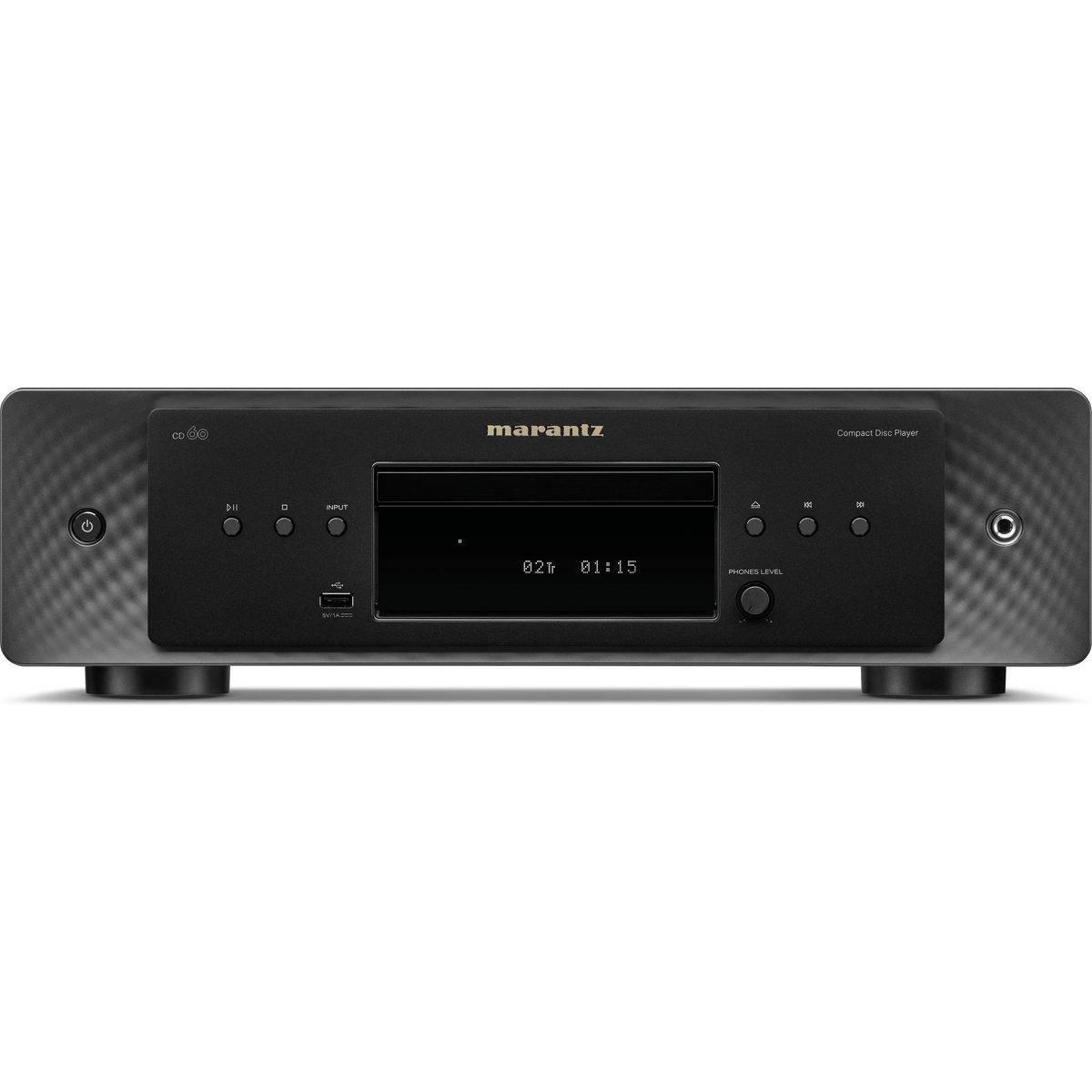 Marantz CD60 svart - Högkvalitativ CD-spelare